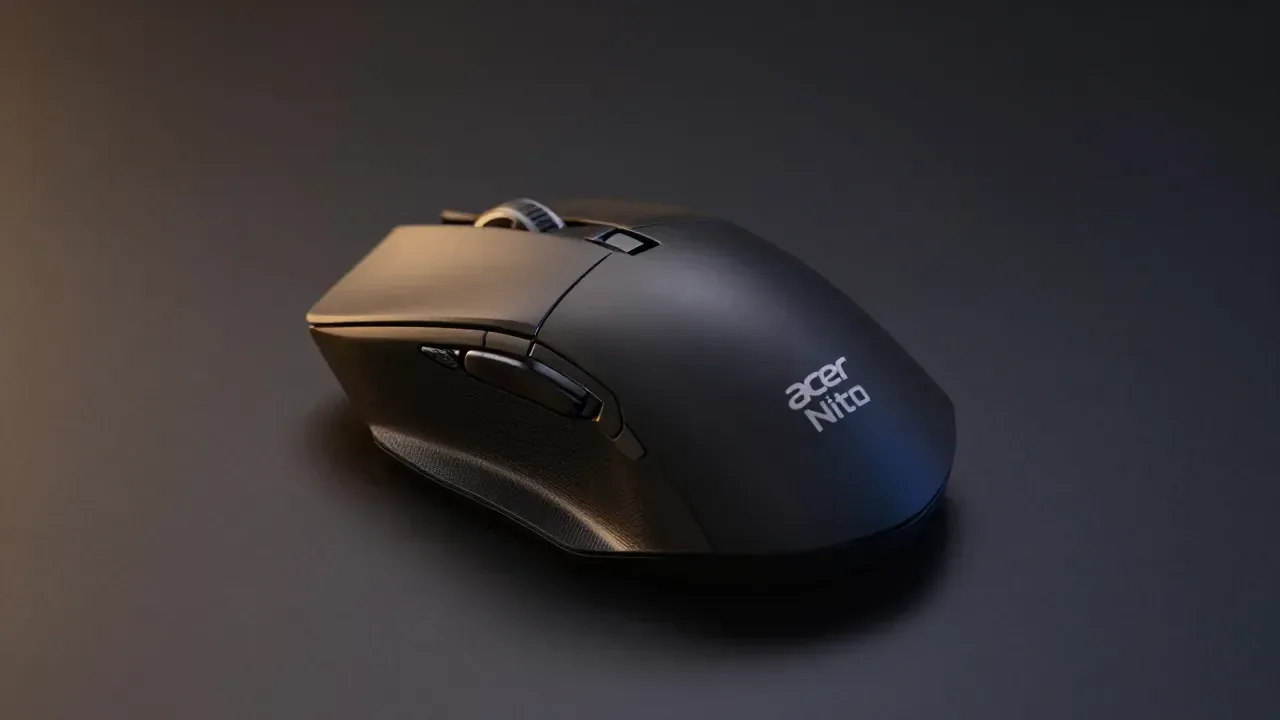 Acer Nitro NMW105: Mouse Gamer de Entrada que Prioriza Ergonomia e Custo-Benefício