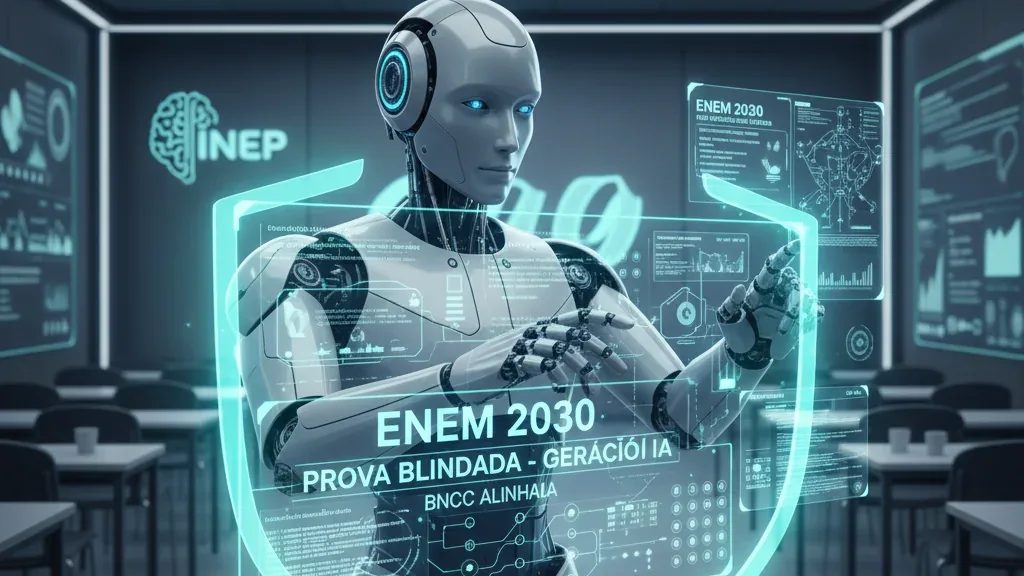 Enem no Futuro: Inep Aposta em IA para Blindar Provas Contra Vazamentos Após Caso Edcley