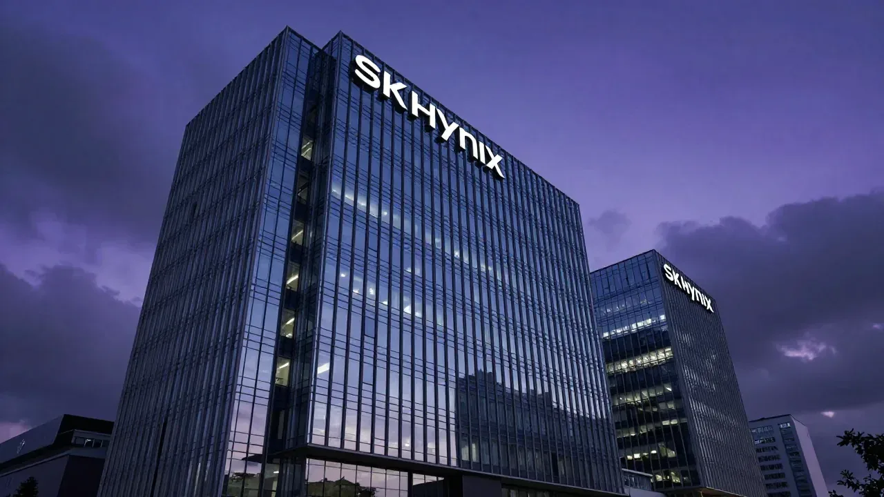 Valor de Mercado de US 1 Trilhão para SK Hynix Impulsionada pela Revolução da Inteligencia Artificial