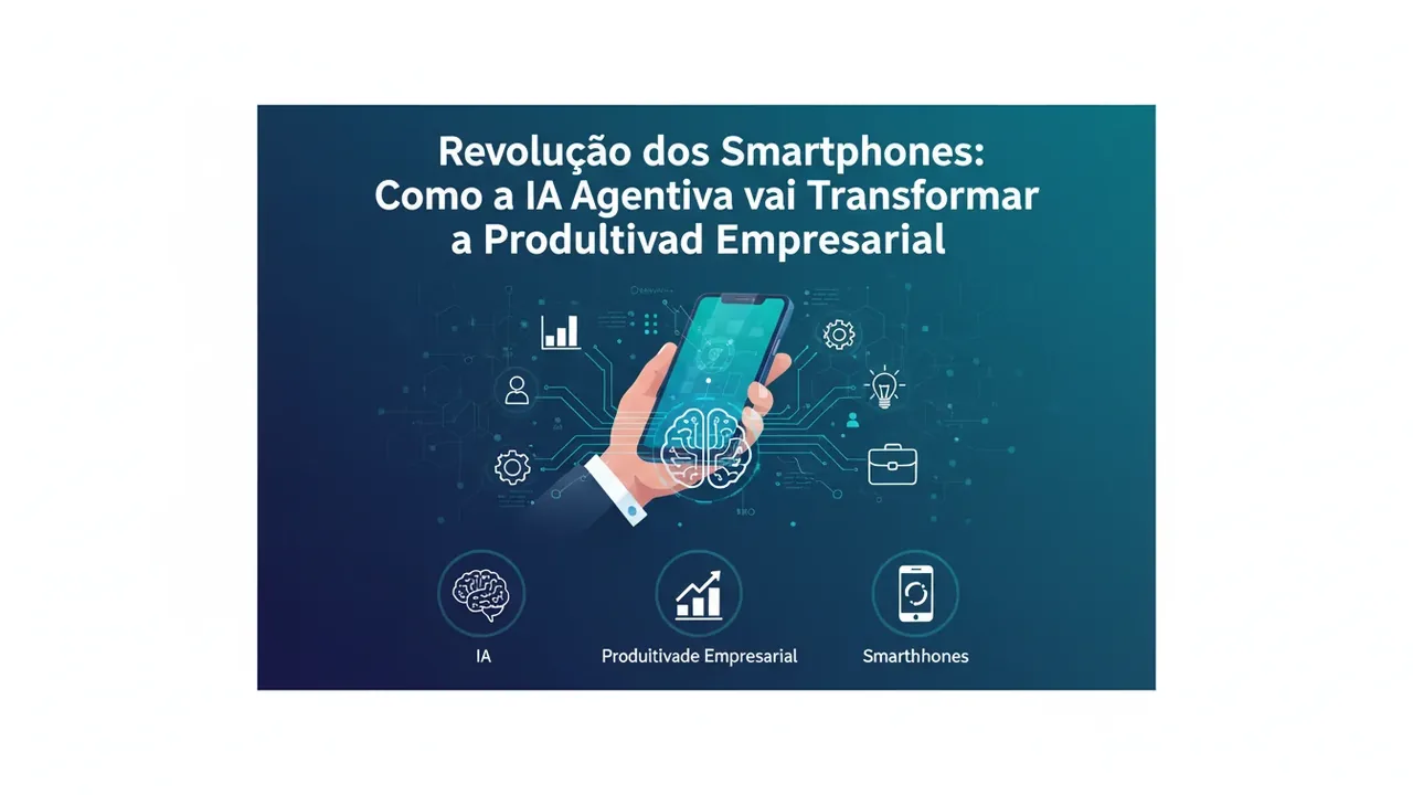 Revolução dos Smartphones: Como a IA Agentiva vai Transformar a Produtividade Empresarial