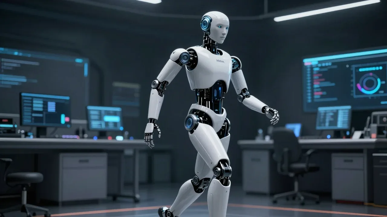 Mecka AI rumo aos US$ 500 milhões: a startup que ensina robôs humanoides a se mover como humanos conquista a aposta da Sequoia