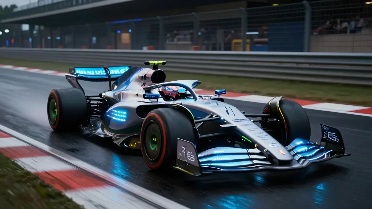 F1 2026: Luzes Inteligentes Transformam Segurança e Comunicação nas Pistas