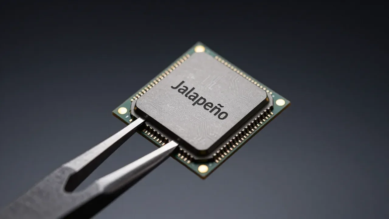 Revolução em Silício: OpenAI Lança Chip Jalapeño para Reduzir Custo Bilionário de Infraestrutura de IA