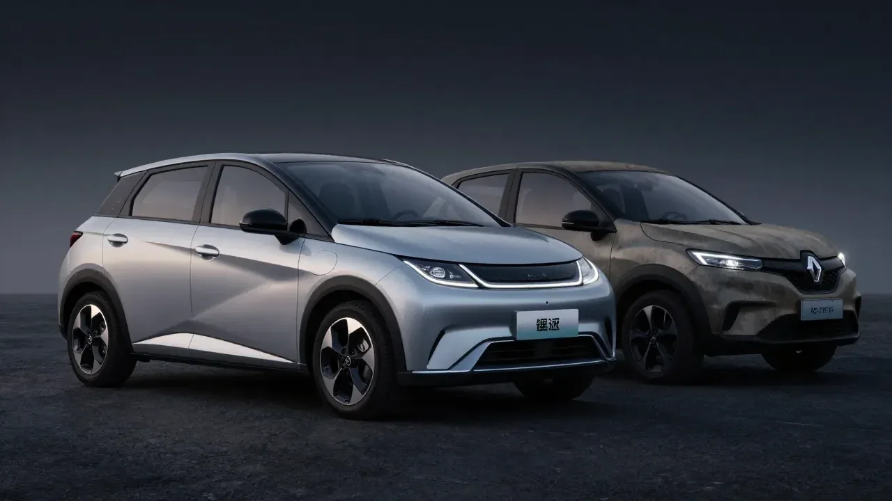 Renault extingue Kwid E-Tech no Brasil e abre caminho para o domínio da BYD Dolphin Mini