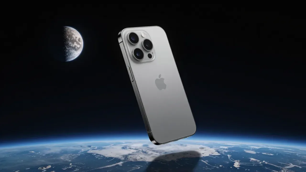 Do Bolso à Lua: iPhone 17 Pro Max Registra Terra e Satélite Natural a 406 Mil Km de Distância na Missão Artemis II