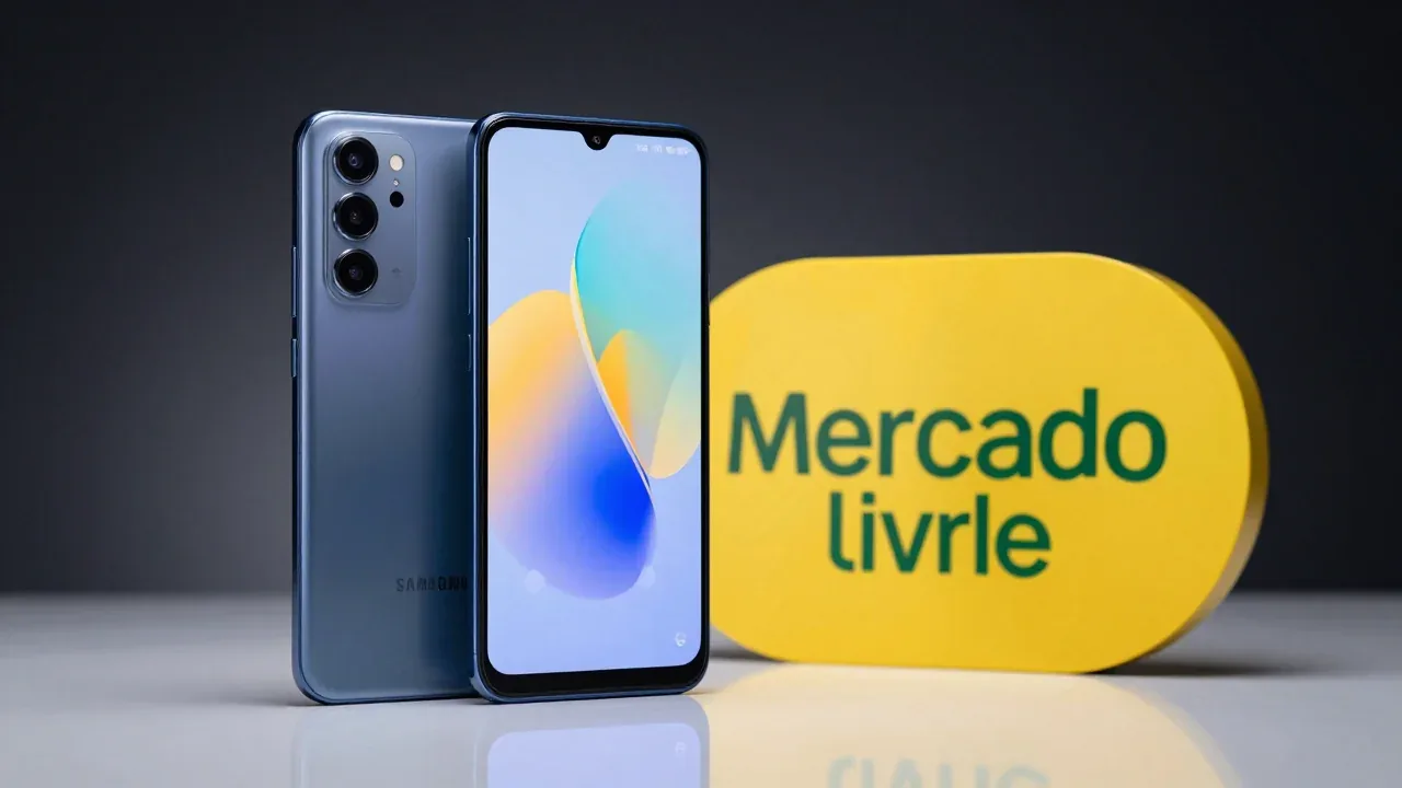 Oportunidade Imperdível: Samsung Galaxy A37 com 256 GB entra em oferta agressiva no Mercado Livre