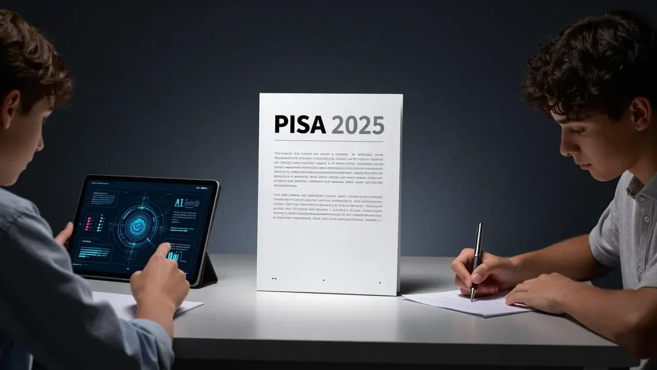 O paradoxo da IA na educação: por que alunos que nunca usam a tecnologia — ou a usam intensamente — se saem melhor do que os usuários casuais, segundo o Pisa 2025