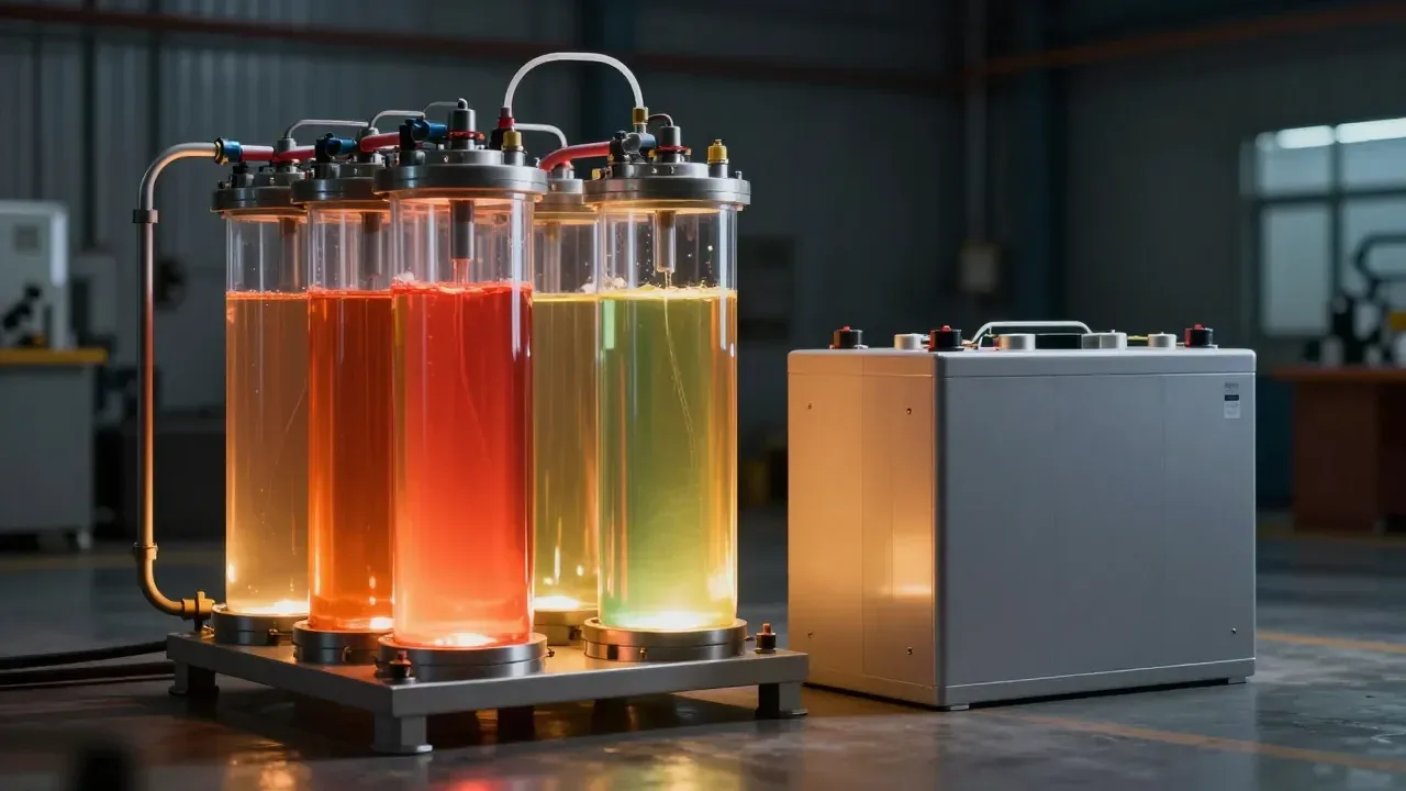 A Revolução Silenciosa nas Baterias de Fluxo: Como uma Mudança Simples na Interface pode Sustentar o Futuro da Energia e da IA
