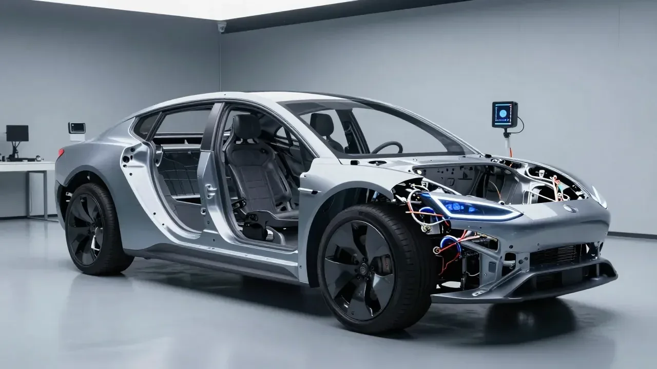 Amassar é Proteger: A Engenharia Inteligente por Trás da Segurança Automotiva Moderna