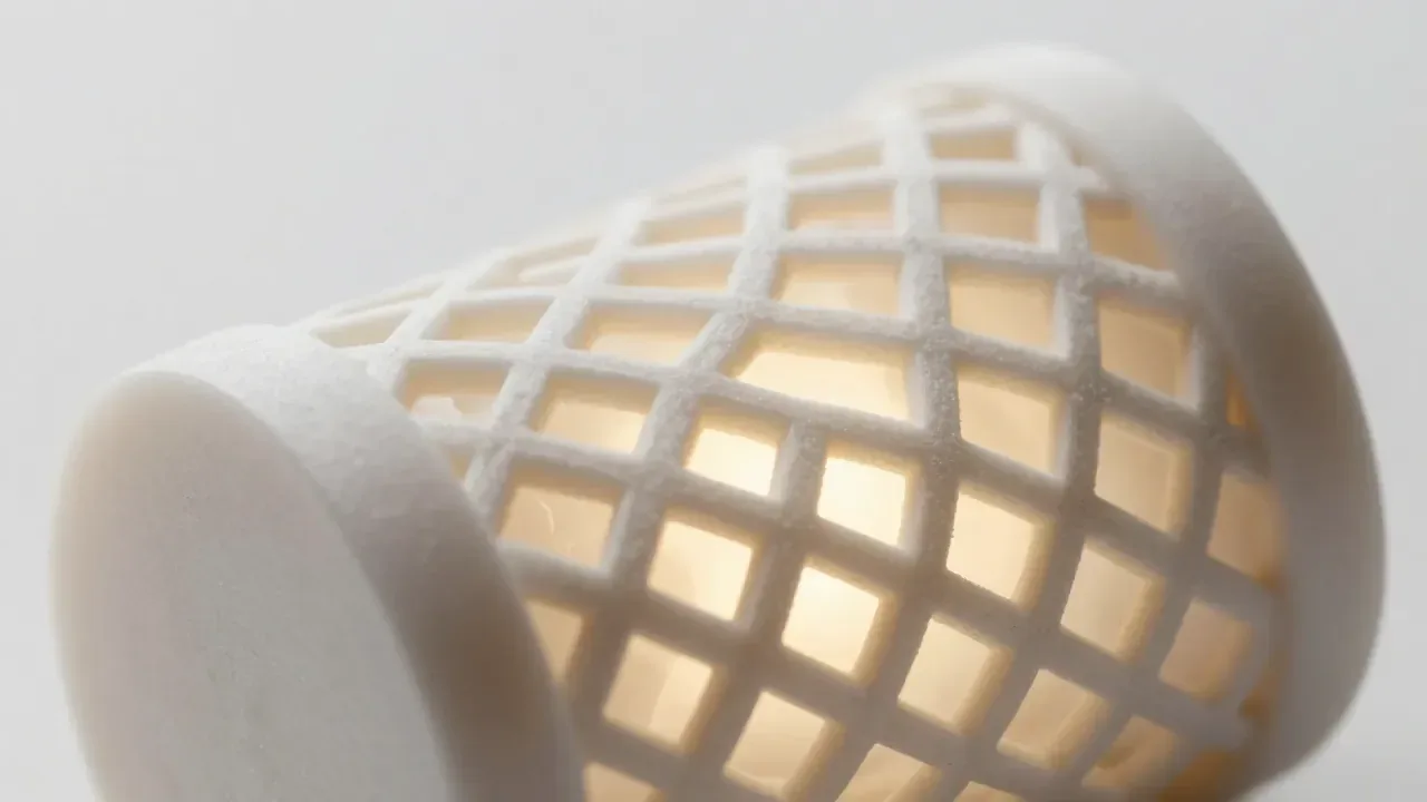 Super Espuma Híbrida: Impressão 3D e Novos Polímeros Elevam a Proteção contra Impactos a um Novo Nível
