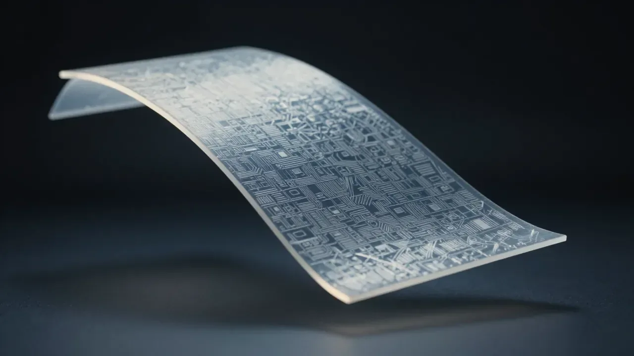 A Revolução da Eletrônica Flexível: Novo Método Simplifica Dopagem de Semicondutores e Acelera a Inovação de Dispositivos Leves