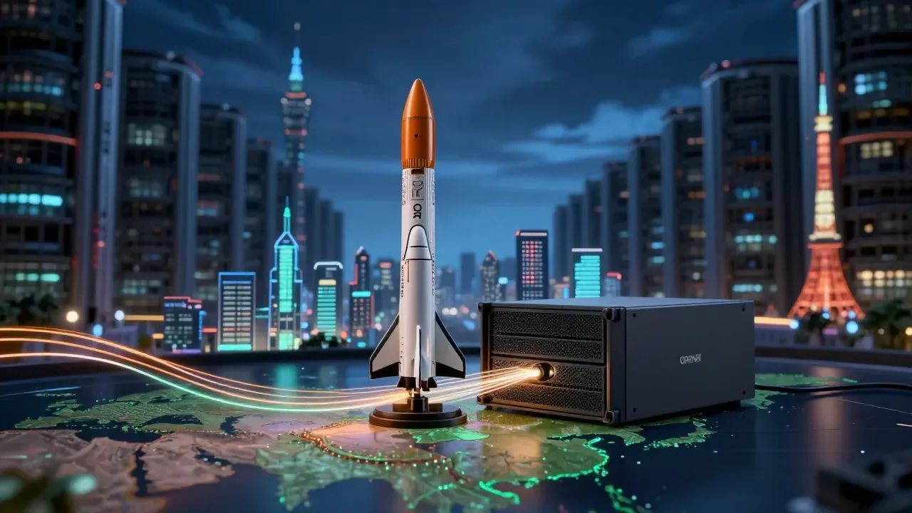 Captações bilionárias de SpaceX e OpenAI redefinem investimentos em IA na Ásia