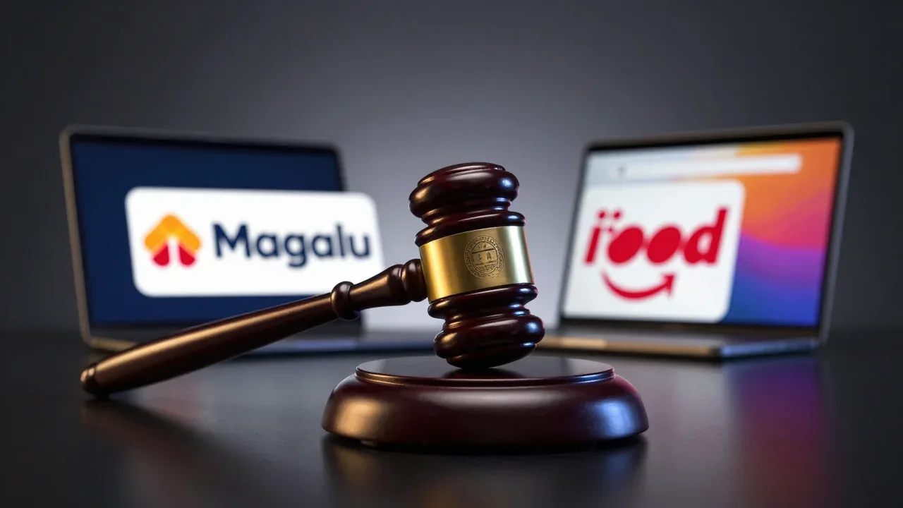 Guerra de Gigantes: Magalu e aiqfome Acionam o Cade Contra Exclusividade do iFood no Interior do Brasil