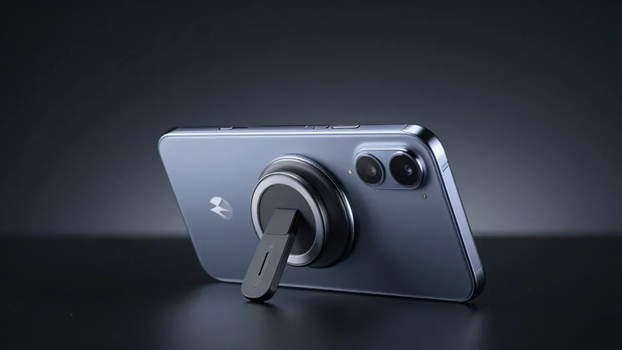 Motorola desafia o MagSafe: Conheça o Moto Snap, o novo carregador magnético que promete revolucionar sua praticidade