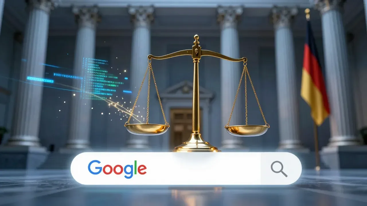 Justiça alemã responsabiliza Google por erros de IA nas buscas