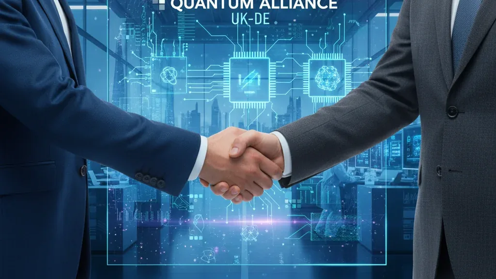 Reino Unido e Alemanha Unem Forças para Revolucionar a Computação Quântica