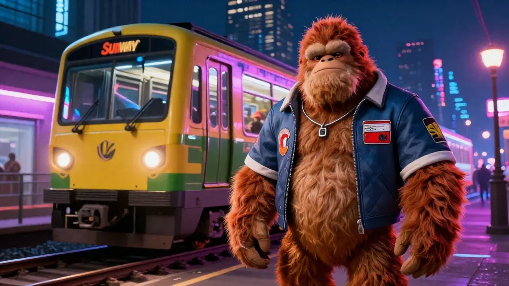 Sneaky Sasquatch invade Subway Surfers+: Apple Arcade recebe cruzamento exclusivo com recompensas inéditas