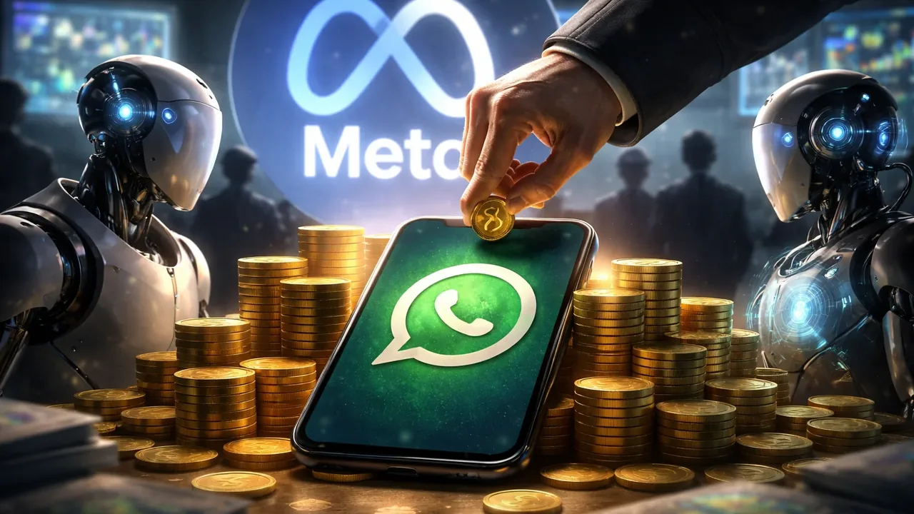 Meta estabelece cobrança para uso de IA de terceiros no WhatsApp e gera debate regulatório