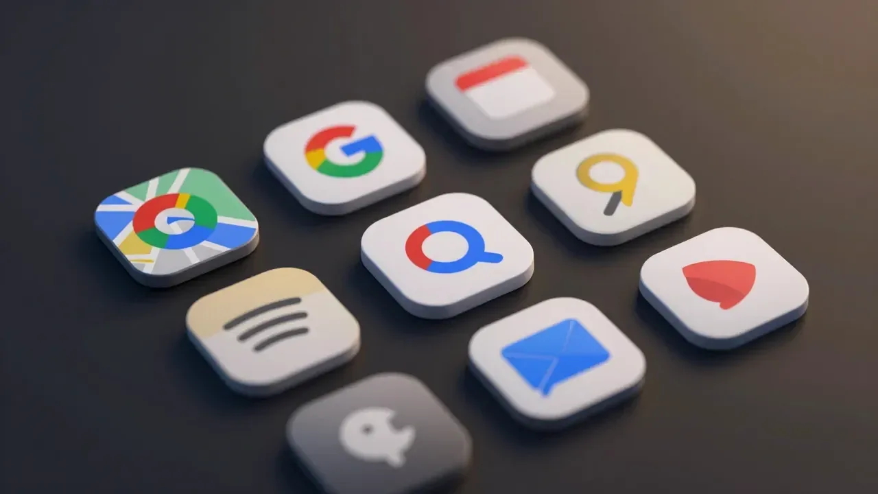 Adeus à Confusão: Google Redesenha Ícones para Tornar seus Apps Mais Intuitivos