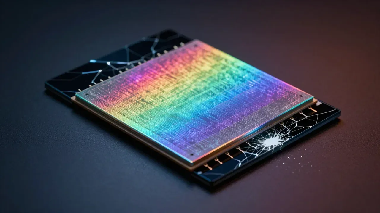 O Fim da Era OLED? Nova Tecnologia de Perovskita Quebra Recorde de Eficiência e Revoluciona a Fabricação de Telas