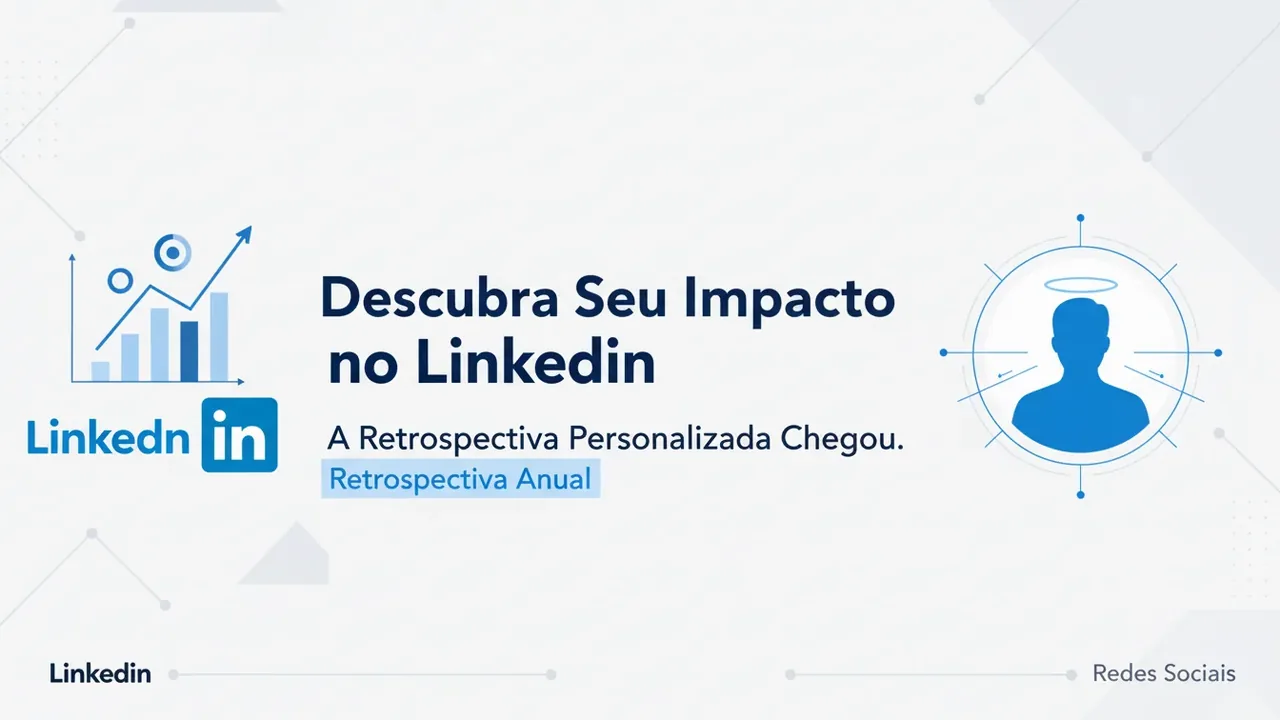 Descubra Seu Impacto no LinkedIn: A Retrospectiva Personalizada Chegou