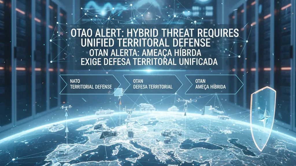 Otan Alerta: A Ameaça Híbrida Exige Defesa Territorial Unificada
