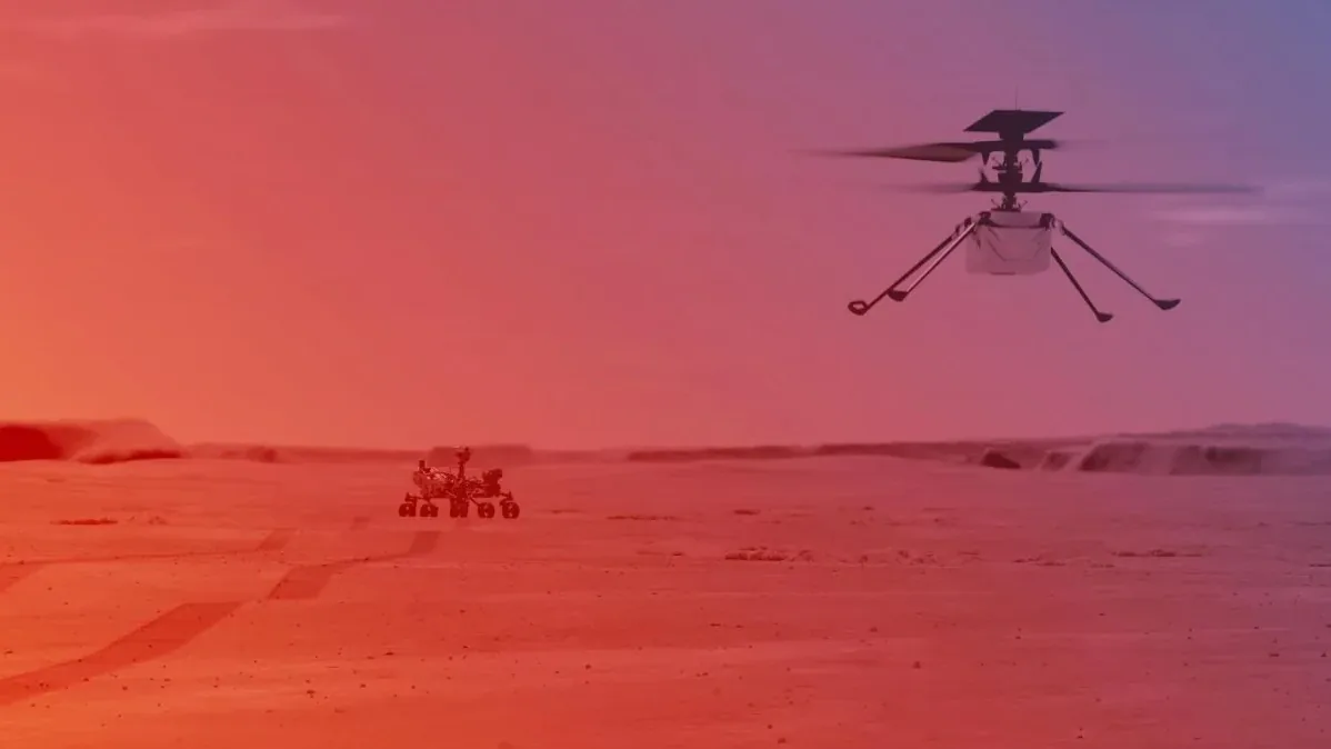 Nasa projeta helicóptero autônomo para pousar em Marte; conheça: