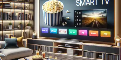 **Seu cinema particular: Guia definitivo para escolher a Smart TV perfeita e elevar sua experiência audiovisual!**
