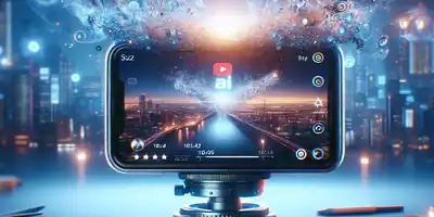 ## Shorts do YouTube viram tela mágica: IA transforma seus vídeos em obras de arte!
