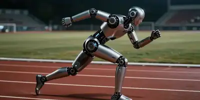 A Máquina que Bateu o Recorde: O Robô "Desengonçado" que Desafiou a Velocidade de Usain Bolt