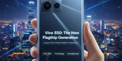 Vivo S50: A Nova Geração Flagship para Conquistar o Mercado Chinês em Dezembro