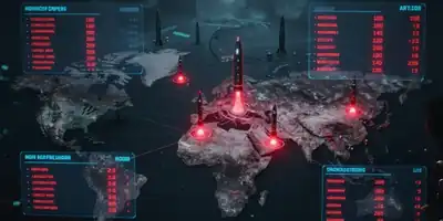 Estudo britânico mostra IAs recorrendo a ameaças nucleares em 95% das simulações de guerra entre superpotências