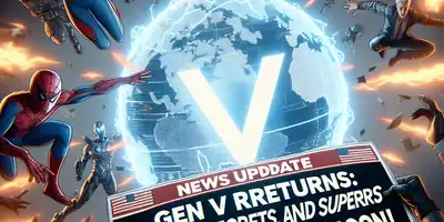 "Gen V" Retorna: Caos, Segredos e Supers em Guerra na Nova Temporada!

