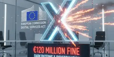 X sob fogo: UE multa plataforma de Musk em €120 milhões por "padrões obscuros" e desinformação