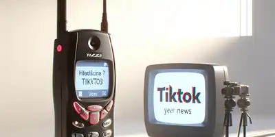 TikTok no RAZR V3: Uma Viagem Nostálgica ao Futuro que Nunca Existiu
