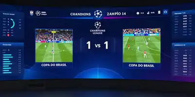 Terça-feira de Futebol: Liga dos Campeões, Copa do Brasil e Libertadores Agitam o Dia com Transmissões Digitais