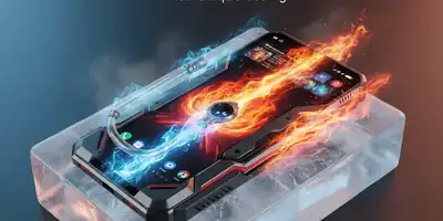 O Frio Encontra o Fogo: RedMagic 11 Pro Revoluciona o Jogo Mobile com Refrigeração Líquida Ativa!