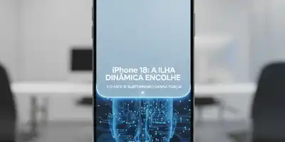 iPhone 18: A Ilha Dinâmica Encolhe e o Face ID Subterrâneo Ganha Força!