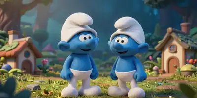 A Magia dos Smurfs Invade o Mundo de Talking Tom com Vila Interativa e Missões Ecológicas!