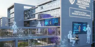 Universidade Metodista Pioneira: Comitê de IA Revoluciona o Ensino Superior Brasileiro com Foco em Ética e Inovação