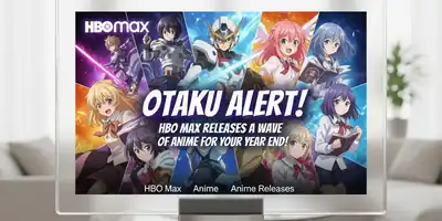 Alerta Otaku! HBO Max Libera uma Avalanche de Animes Para Seu Fim de Ano!