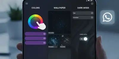 Personalize o Seu WhatsApp: Descubra como Mudar Cores, Papel de Parede e Ativar o Modo Escuro com Estilo