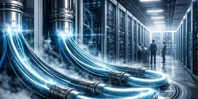 Linhas supercondutoras e data centers de IA: como a Microsoft busca romper o gargalo energético nos EUA