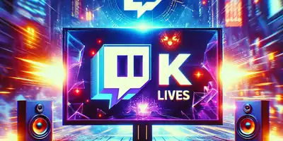 Twitch no Auge: Prepare-se para Lives em 2K que Vão Explodir sua Tela!
