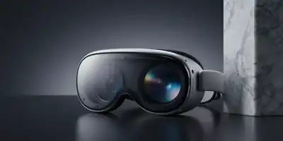 Revolução nos Óculos de Realidade Aumentada: Nova Tecnologia Une Realismo Virtual e Visão Nítida do Mundo Real
