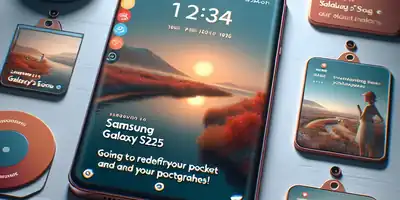 Samsung Galaxy S25 Edge: A Revolução Ultrafina Que Vai Redefinir Seu Bolso (e Suas Fotos!)
