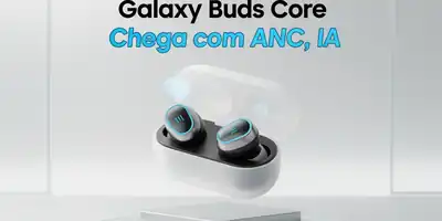 Samsung Desafia o Impossível: Galaxy Buds Core Chega com ANC, IA e Preço de Cair o Queixo!