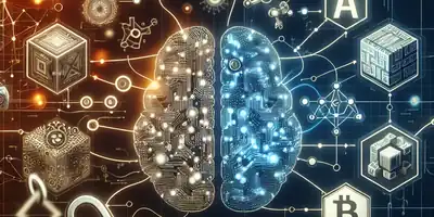 **IA e Blockchain: A Revolução Silenciosa que Está Moldando o Futuro**
