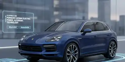 Porsche Cayenne Elétrico: Potência, Autonomia e Tecnologia que Impressionam na Nova Era dos SUVs