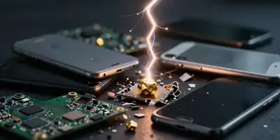 Revolução na Reciclagem: Nova Molécula Usa Eletricidade para Extrair Ouro do Lixo Eletrônico com Menor Impacto Químico